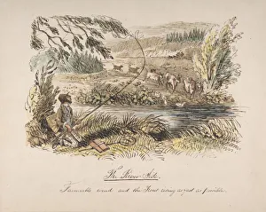 The Riverside, Favourable Wind and the Trout Rising as Fast as Possible, 1830-64 The Riverside, Favourable Wind and the Trout Rising as Fast as Possible, 1830-64