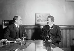 Robert Adamson and Jos. Johnson Print, circa 1910-1915 photograph