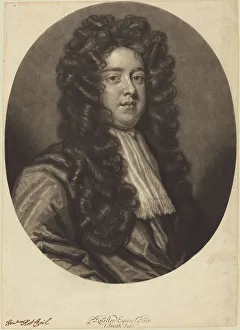 Baroque Era Art Gallery Prints: Robert Cecil, 1697. Creator: John Smith