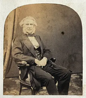 Scottish Medical History Prints: Robert Christison. Creator: Unknown