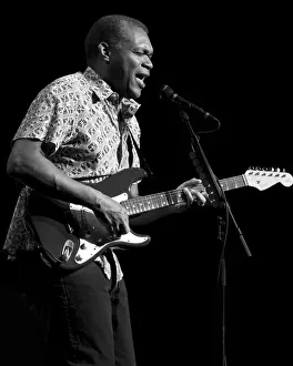 Robert Cray, 2008. Artist: Alan John Ainsworth Robert Cray, 2008. Artist: Alan John Ainsworth