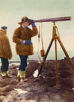 South Pole Exploration History Prints: Robert Falcon Scott, 1912. Creator: Unknown