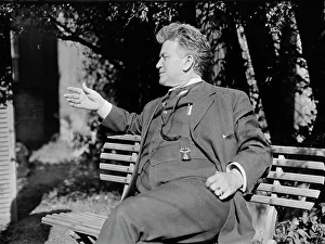Robert M. LaFollette Print, 1911: Wisconsin Representative