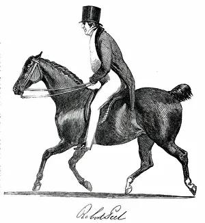 Victorian Politician Prints: Robert Peel, 1850. Creator: Unknown