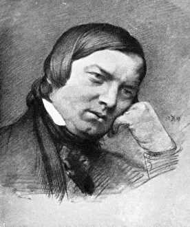 Images Dated 15th March 2006: Robert Schumann, (1810-1856), German composer and pianist, 1909. Artist: Robert Schumann