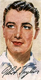 Robert Taylor, (1911-1969), American actor, 20th century Robert Taylor, (1911-1969), American actor, 20th century