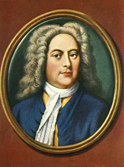 Cigarette Card Miniatures Prints: Robert Walpole, (1933). Creator: Unknown