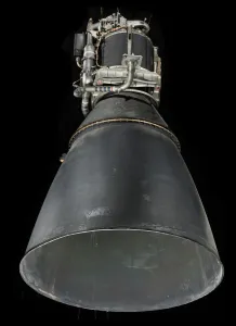 Apollo Lunar Module Descent Engine Print