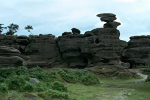 Sedimentary Rock Formation Prints: Rocking-Stone