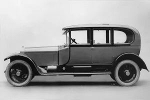 Vintage Rolls Royce Models Prints: Rolls - Royce Silver Ghost by Hooper. Creator: Unknown