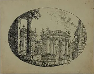 Old World Architecture Prints: Roman Edifices, n.d. Creator: Unknown