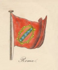 Naval Warfare Art Prints: Rome, 1838