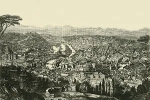 Edmund Ollier Artwork Prints: Rome, 1890. Creator: Unknown