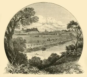 The Roodeye, from the Railway Bridge, 1898. Creator: Unknown The Roodeye, from the Railway Bridge, 1898. Creator: Unknown