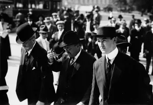 Heritage Images Print of Roosevelt at Washington, c1910-1915