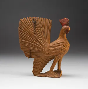Rooster Print, 1850/1900