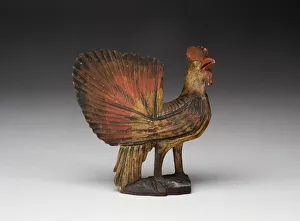 Rooster Print, 1850/1900