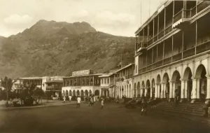 Round the Crescent, Aden Print, c1918-c1939