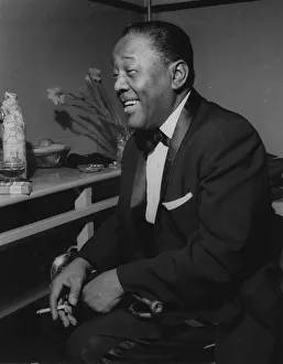 Roy Eldridge, Jazz at the Philharmonic Print, 1962