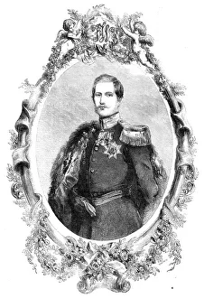 His Royal Highness Frederic William, Prince of Prussia Print