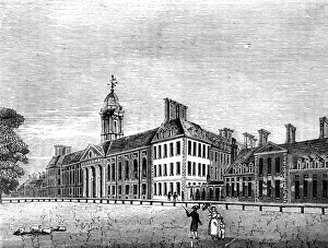 The Royal Hospital, Chelsea, London, 19th century The Royal Hospital, Chelsea, London, 19th century