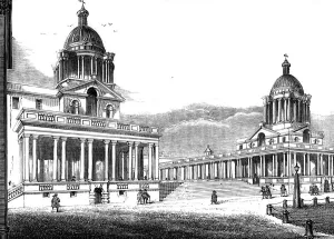 The Royal Hospital, Greenwich, London, 19th century The Royal Hospital, Greenwich, London, 19th century