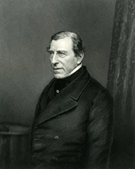 Rt. Hon. Frederick Thesiger, Lord Chelmsford, c1860, (c1884). Creator: Unknown Rt. Hon. Frederick Thesiger, Lord Chelmsford, c1860, (c1884). Creator: Unknown