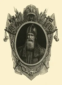 Edmund Ollier Engraving Prints: Rubik, 1890. Creator: Unknown