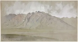 The Ruby Range, Nevada, 1879 Print by Thomas Moran