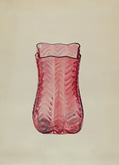 Ralph Atkinson Ruby Vase Print, c. 1936