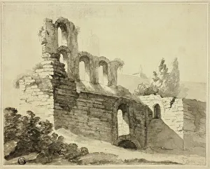 Baroque Era Architecture Prints: Ruin, n.d. Creator: Unknown