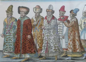 The rulers of Moscow. Grand Duke Ivan III, Vasili III Ivanovich, Ivan IV the Terrible and their Amba Artist: Anonymous The rulers of Moscow. Grand Duke Ivan III, Vasili III Ivanovich, Ivan IV the Terrible and their Amba Artist: Anonymous