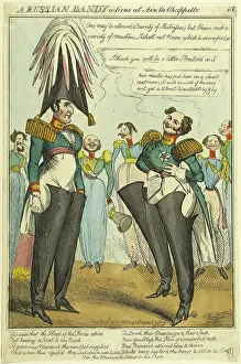 William Heath's A Russian Dandy Print, December 8, 1818