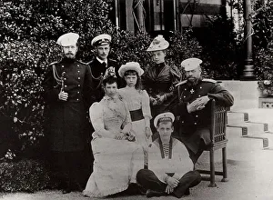 The Russian Imperial family, c1892-c1894 The Russian Imperial family, c1892-c1894