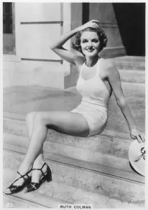 Cigarette Card Collectible Prints: Ruth Colman, c1938