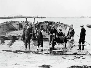 Old England Transportation Prints: Ryde Ferry, 1920