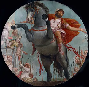 Paolo Veronese Artwork Prints: The Sacrificial Death of Marcus Curtius