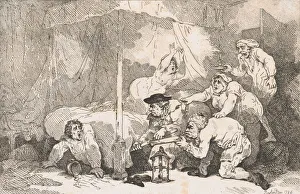 The Sad Discovery of the Graceless Apprentice Print, 1785