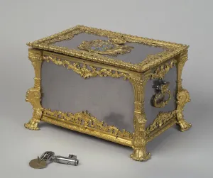 The Safe-Casket of Peter I, First third of 18th cen The Safe-Casket of Peter I, First third of 18th cen