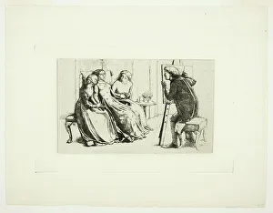 English Heritage Images Online Prints: Saint Agnes of Intercession, 1850. Creator: John Everett Millais