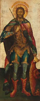 Saint Alexander Nevsky, Second Half of the 18th cen Saint Alexander Nevsky, Second Half of the 18th cen