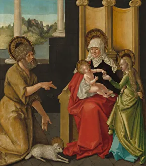 Saint Anne with the Christ Child, the Virgin, and Saint John the Baptist, c. 1511 Saint Anne with the Christ Child, the Virgin, and Saint John the Baptist, c. 1511