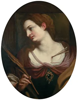 Saint Barbara Art Prints: Saint Barbara