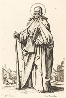 Jacques Callot's Print of Saint James the Less, 1631