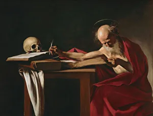 Saint Jerome Print, Galleria Borghese Collection