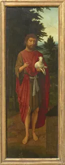 Martyrdom In Christianity Prints: Saint John the Baptist (Wing of a triptych), 1530s. Creator: Isenbrant