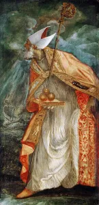 Venetian School Masterpiece Prints: Saint Nicholas of Bari