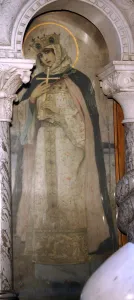 Saint Olga, Princess of Kiev, 1885-1896. Artist: Nesterov, Mikhail Vasilyevich (1862-1942) Saint Olga, Princess of Kiev, 1885-1896. Artist: Nesterov, Mikhail Vasilyevich (1862-1942)