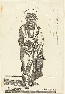 Saint Peter by Jacques Stella Print