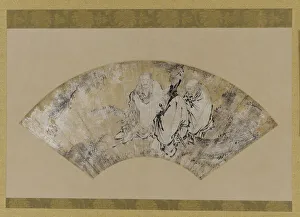 Sakyamuni, Confucius and Lao-tzu under a pine, Muromachi period, 1392-1568 Sakyamuni, Confucius and Lao-tzu under a pine, Muromachi period, 1392-1568